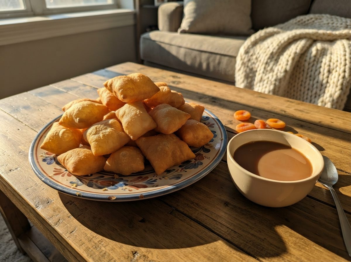 Boorsok, homemade