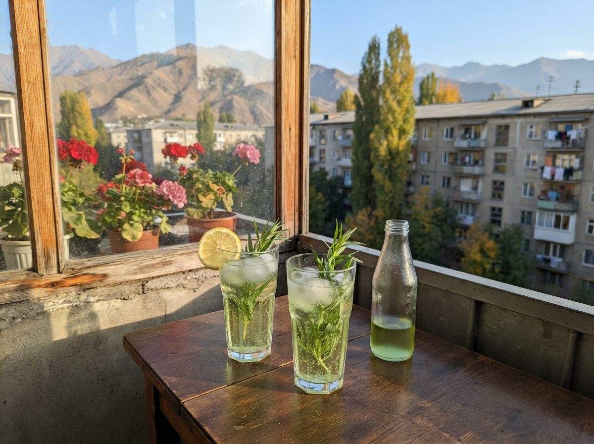 Drinks, homemade