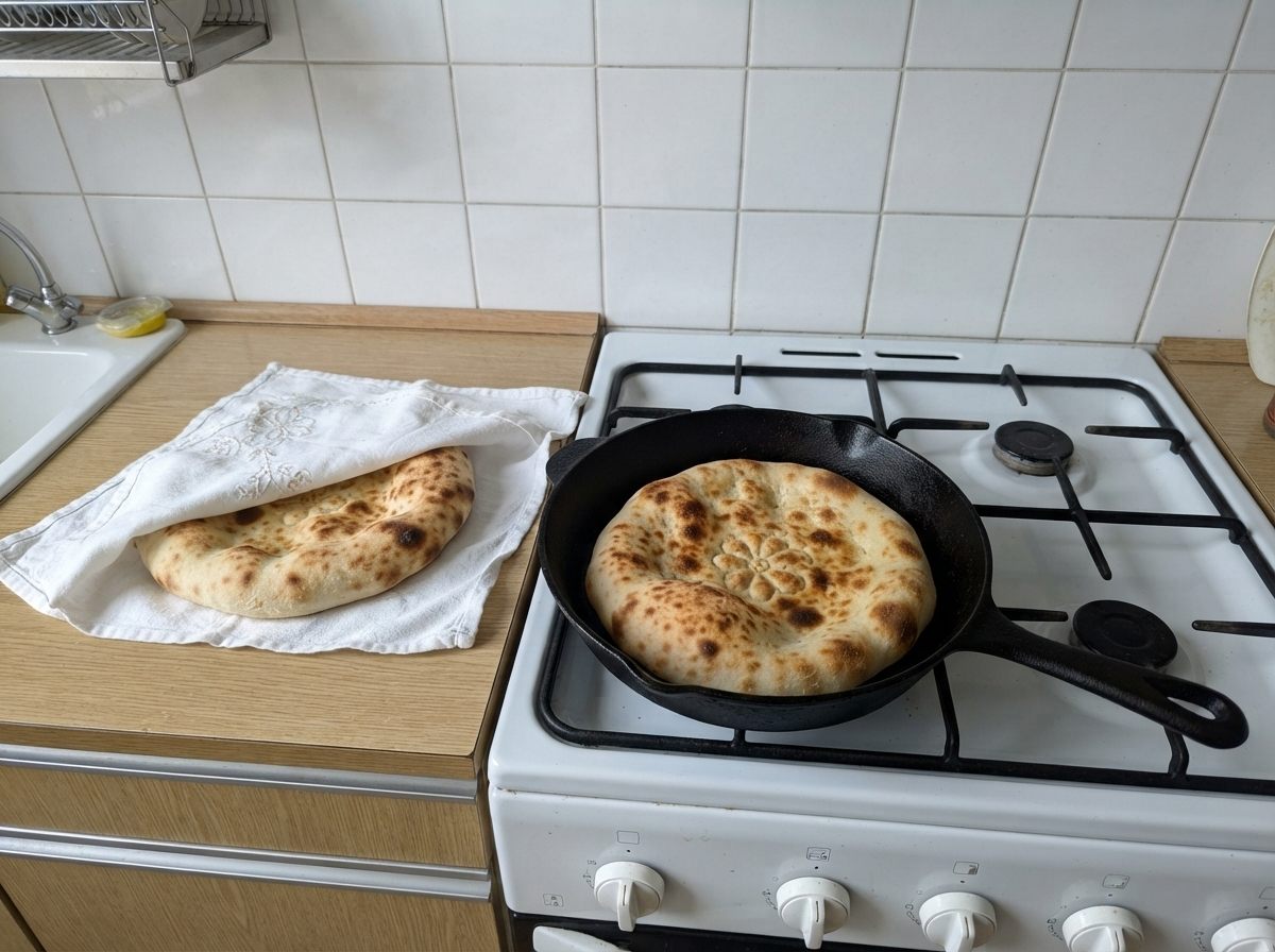 Kümöch, homemade
