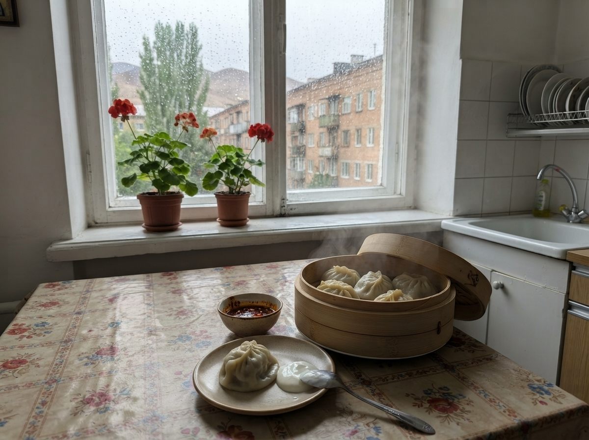 Noodles & dumplings, homemade