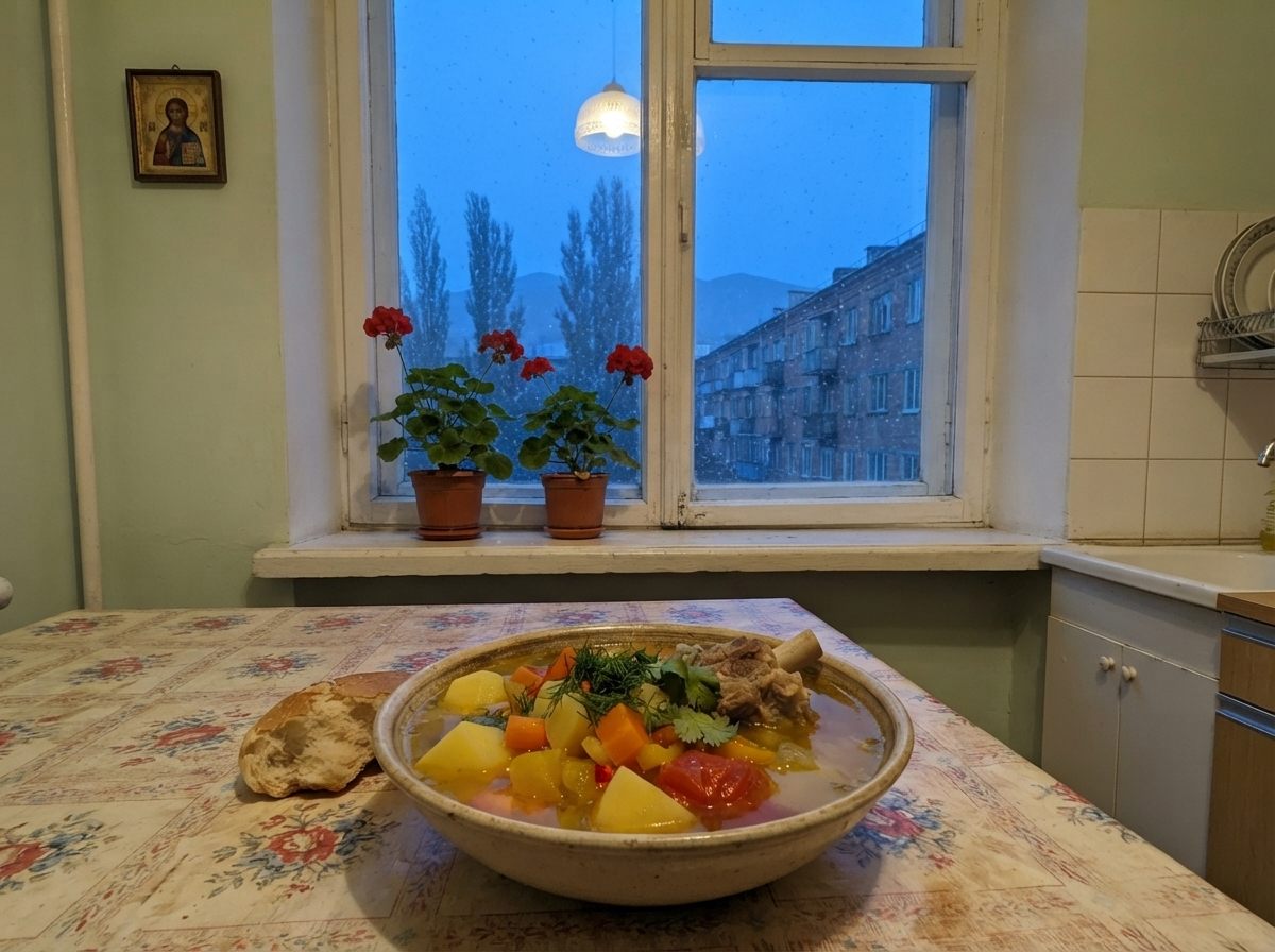 Soups, homemade